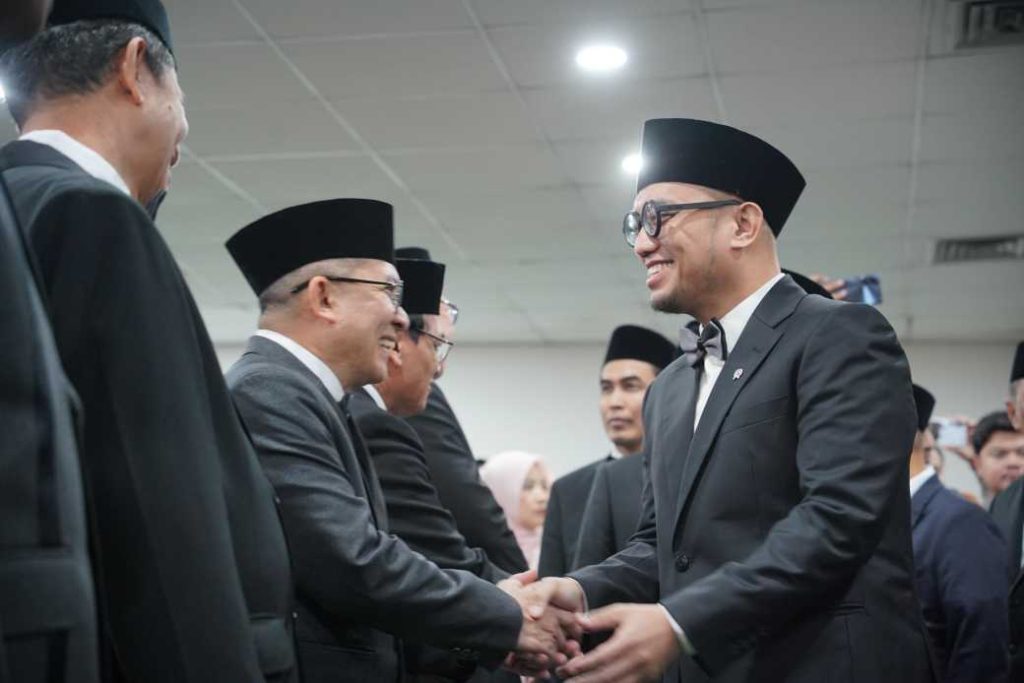 Wakil Menteri Haji : “Kita Bekerja dalam Waktu Pendek dan Umat Menunggu Perubahan”, Saat Lantik 400  Pejabat Struktural