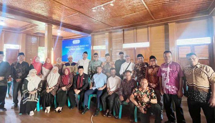 Sekjen MUI Bangga dan Bersyukur, Maninjau Sumbar Melahirkan Banyak Pahlawan Nasional