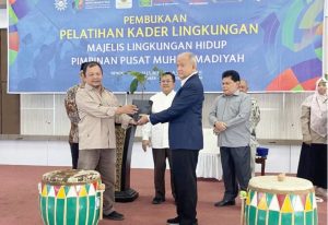 Muhammadiyah Gelar Pelatihan Kader Lingkungan, Merawat Bumi Lewat Aksi Nyata