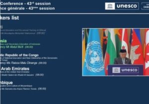 Pidato di Sidang UNESCO, Abdul Mu’ti Serukan Penguatan Nilai Kemanusiaan di Dunia Pendidikan