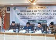 Sekjen MUI Sampaikan Isu Palestina Akan Dibahas dalam Munas MUI ke-XI