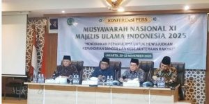 Sekjen MUI Sampaikan Isu Palestina Akan Dibahas dalam Munas MUI ke-XI