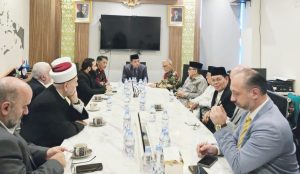 MUI Terima Kunjungan Menteri Wakaf Suriah Beserta Rombongan Ulama Syam