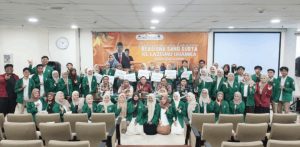 Lazismu Uhamka Dorong Mahasiswa Maknai Zakat melalui Perspektif Ekonomi dan Spiritual