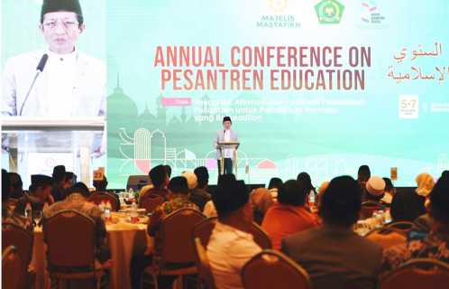 Menag Harap Pesantren Jadi The New Baitul Hikmah, Lahirkan Ilmuwan Hebat