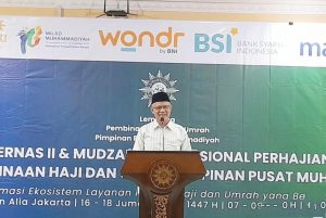 Pentingnya Peningkatan Kapasitas Petugas Haji Menjadi Catatan Penting Muhammadiyah
