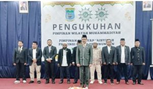 Kukuhkan PWM dan PWA Papua Pegunungan, Muhammadiyah Teguhkan Dakwah Pencerahan di Tanah Timur