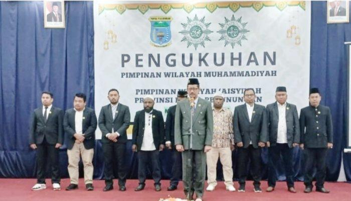 Kukuhkan PWM dan PWA Papua Pegunungan, Muhammadiyah Teguhkan Dakwah Pencerahan di Tanah Timur