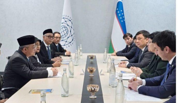 Mendikdasmen Bahas Pendekatan Pembelajaran Mendalam dan Pendidikan Karakter di Uzbekistan