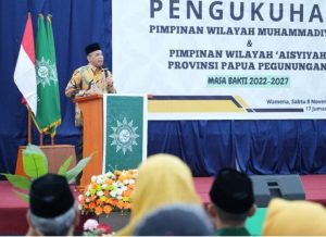 Muhammadiyah Dorong Kesetaraan Akses Kesehatan di Tanah Papua