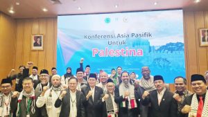 Sekjen MUI Resmi Tutup Acara Konferensi Asia Pasifik untuk Palestina