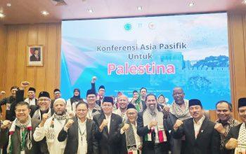 Sekjen MUI Resmi Tutup Acara Konferensi Asia Pasifik untuk Palestina