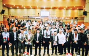 “Memperkuat Diplomasi dan Solidaritas Global untuk Keadilan dan Perdamaian”