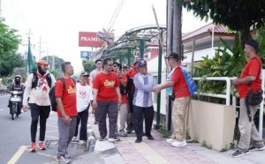 Jelang Milad Muhammadiyah, Diwarnai Jalan Kaki 113 Km di Yogyakarta