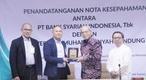 BSI Beri Dukungan Penuh untuk Milad Muhammadiyah Ke-113 di UM Bandung