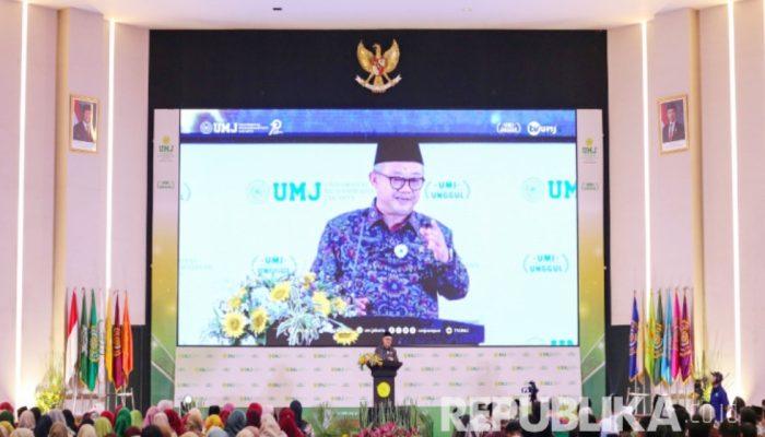 Abdul Mu’ti: Muhammadiyah Harus Jadi Rumah Bagi Umat dan Penggerak Peradaban Ilmu