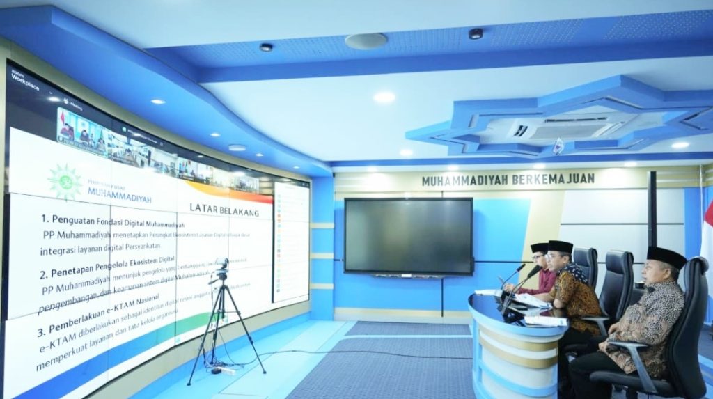 Muhammadiyah Wujudkan Satu Data Persyarikatan Melalui Platform SatuMu