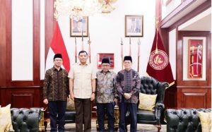 Ketua MUI: Menhan Sampaikan Keinginan Presiden Prabowo untuk Hadir di Munas XI