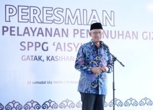 Muhammadiyah Tegaskan Dukungan Penuh untuk Program Makan Bergizi Gratis