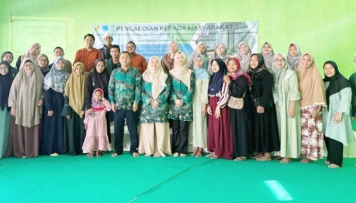 Meningkatkan SDM Menuju Indonesia Emas di Kelurahan Babelan Melalui Program Pengabdian Masyarakat Oleh Dosen UNJ