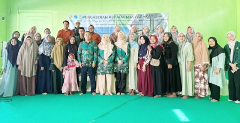 Meningkatkan SDM Menuju Indonesia Emas di Kelurahan Babelan Melalui Program Pengabdian Masyarakat Oleh Dosen UNJ