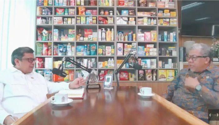 Di Podcast Halal with Expert, Wamen PKP Fahri Hamzah Tegaskan Halal adalah Konsep yang Menjaga Bumi