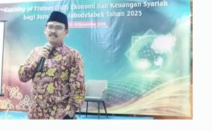 BPJPH Paparkan Urgensi Sertifikasi Halal pada Pelatihan Jurnalistik Bank Indonesia