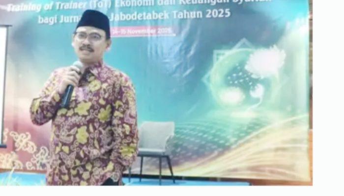 BPJPH Paparkan Urgensi Sertifikasi Halal pada Pelatihan Jurnalistik Bank Indonesia