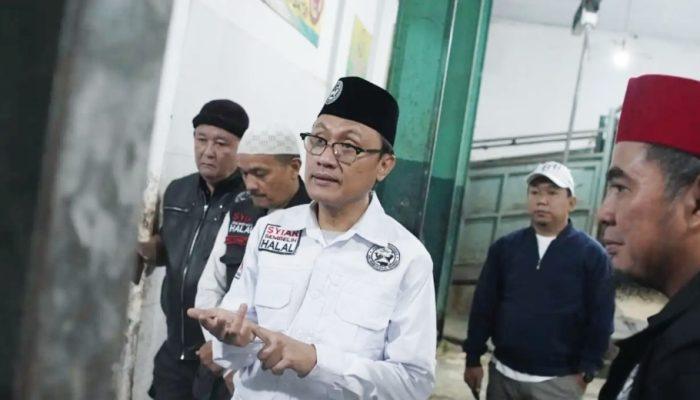 Pastikan Implementasi Sistem Jaminan Produk Halal di Sektor Hulu, BPJPH Tinjau RPH di Metro Lampung