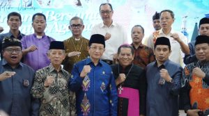Jadi Rujukan Dunia, Menag Ajak Tokoh Lintas Agama Rawat Toleransi