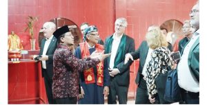 Delegasi IIS Austria Belajar Kerukunan dan Toleransi dari Warga Desa Pabuaran, Bogor