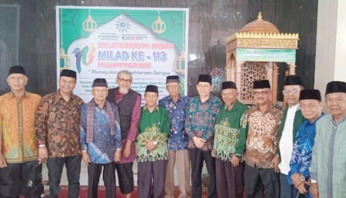 Ikatan Keluarga Cupak (IKC) Sumbar Serahkan Wakaf Tiga Hektar dalam Rangka Milad Muhammadiyah ke-113