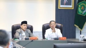 Sampaikan Arahan Presiden, Wamenag Ingin Cetak Lulusan Terbaik Lewat Madrasah Vokasi