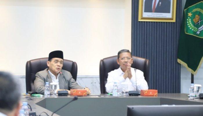 Sampaikan Arahan Presiden, Wamenag Ingin Cetak Lulusan Terbaik Lewat Madrasah Vokasi