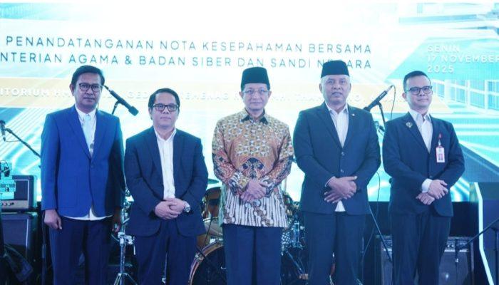 Kemenag Luncurkan MOSS sebagai Layanan Terpadu Satu Pintu