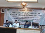 Munas MUI Bahas Panduan Pemanfaatan AI, Pemerintah Didorong Perbarui UU Penyiaran dan Digital
