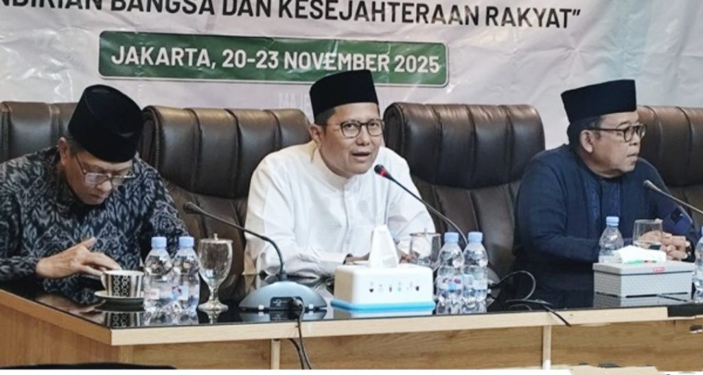 MUI: Ketahanan Digital Kunci Menjaga Umat