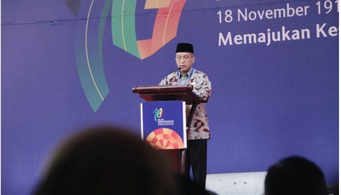 Resepsi Milad Ke-113 Muhammadiyah di UM Bandung Berlangsung Sukses dan Meriah