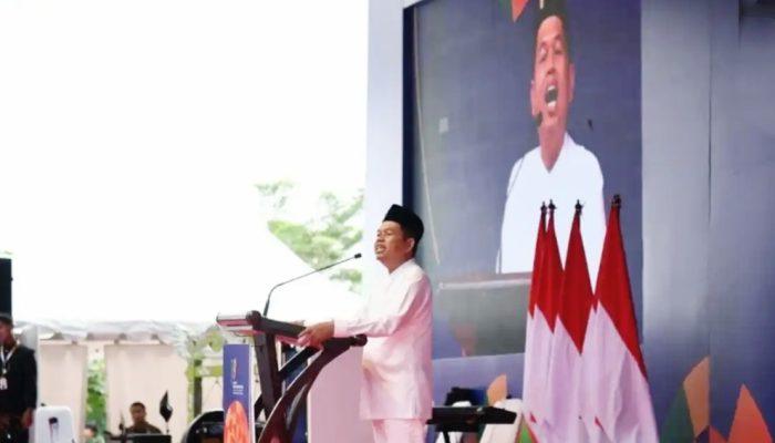 Gubernur Dedi Mulyadi Janjikan Beasiswa untuk Puluhan Mahasiswa di Milad Muhammadiyah ke-113
