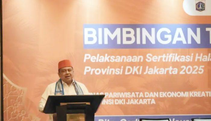 BPJPH Dorong Sinergi Sertifikasi Halal melalui Bimtek Usaha Pariwisata DKI Jakarta