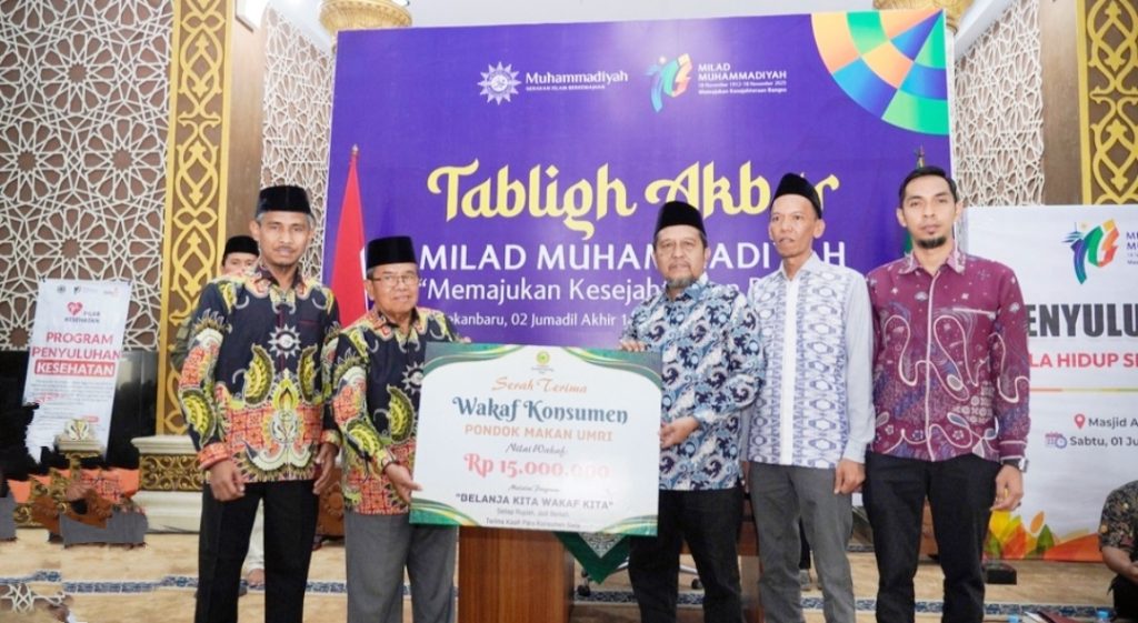 Muhammadiyah di Pulau Sumatera, Denyut Milad ke-113 dari Misi Kemanusiaan hingga Mewujudkan Kesejahteraan