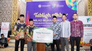 UMRI Gelorakan Gerakan Wakaf melalui Makan Jadi Amal, Belanja Jadi Pemberdayaan