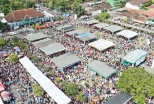 Lautan Manusia Semarakkan Milad ke-113 Muhammadiyah di Bantul