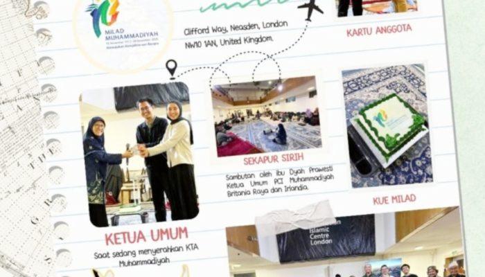 Muhammadiyah Bergema di London, Milad ke-113 : Momentum Perkuat Ikatan dan Identitas Diaspora
