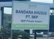 Bandara Morowali Merupakan Bentuk Pelecehan Terhadap Otoritas Negara