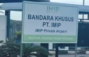 Bandara Morowali Merupakan Bentuk Pelecehan Terhadap Otoritas Negara