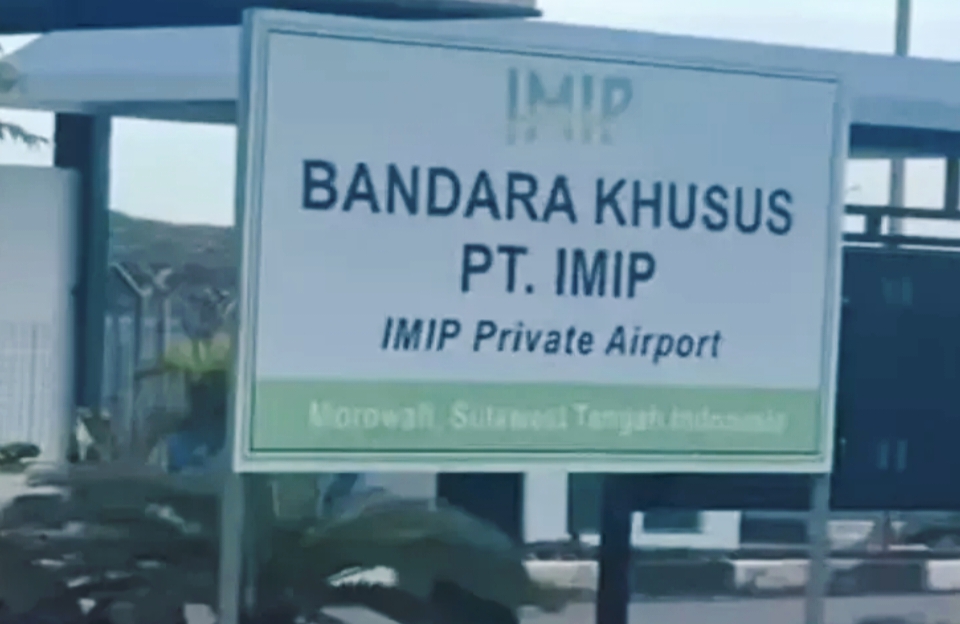 Bandara Morowali Merupakan Bentuk Pelecehan Terhadap Otoritas Negara