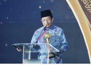 Menag Nasaruddin Umar Dianugerahi sebagai Tokoh Kerukunan Nasional 2025