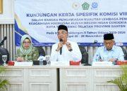 Komisi VIII DPR : Pendidikan Berbasis Keagamaan Harus Dikelola Kementerian Agama