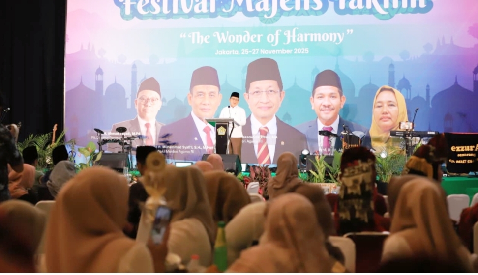 Tutup Festival Majelis Taklim, Wamenag: Di Indonesia, Eskpresi Keberagamaan Jadi Jembatan Kebersamaan